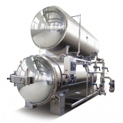 Sterilization Water Immersion Retort Food Autoclave Sterilizer For Can