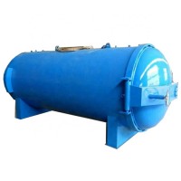 Mushroom Retort Autoclave