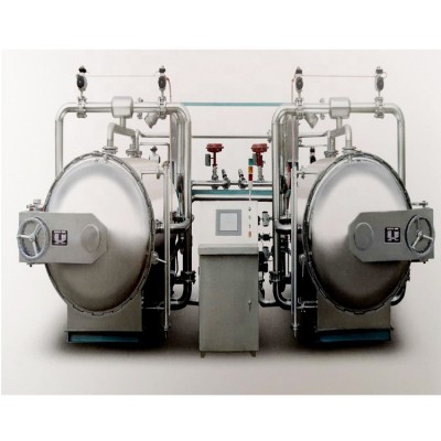 Steam Boiler Heating  Milk Bottle Sterilizer