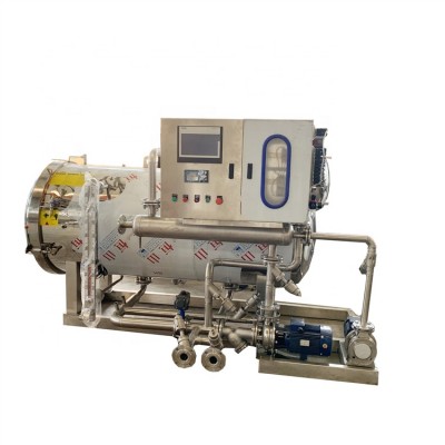 Commercial electric retort glass jars sterilizer