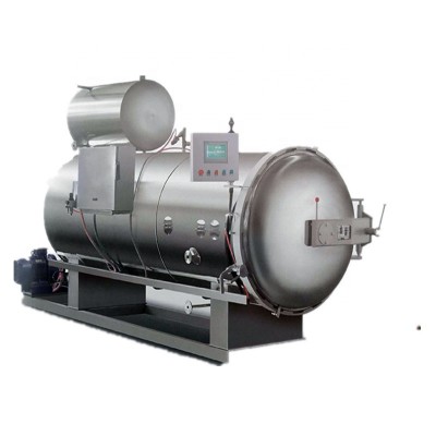 Small Scale Retort Sterilizing Autoclaves For Pouch Food