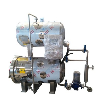 Automatic Control Hot Water Retort With Heat Exchanger Machine