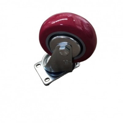 5 Inch Rubber Swivel Caster