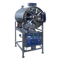 150L horizontal autoclave steam sterilizer for dish/food/glass bead sterilization equipment