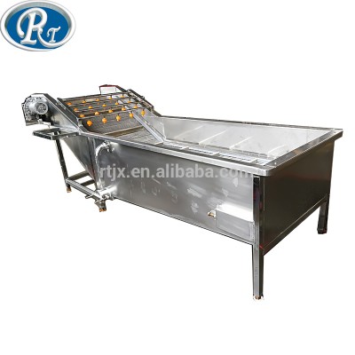 stainless steel fruit & vegetable commercial washing machine