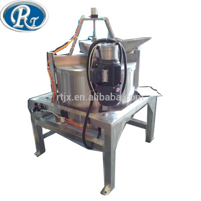 Industrial dewatering deoiling machine for snack food