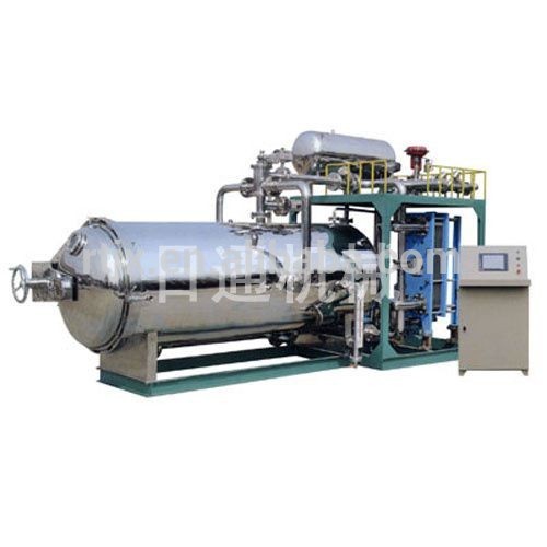 High pressure juice processing retort machine for glass bottle