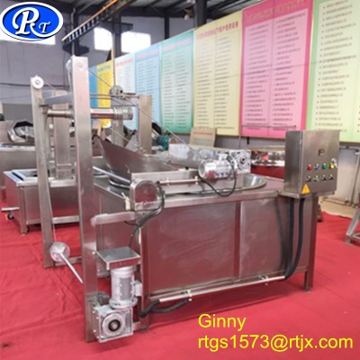 Industrial nuts frying machine