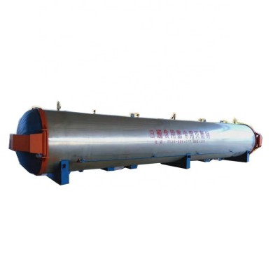 Horizontal Mushroom Spawn Autoclave Retort Sterilizer