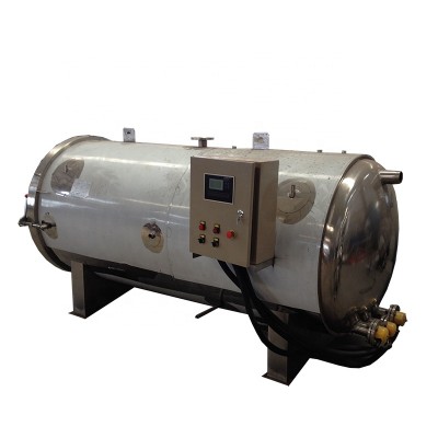 Autoclave Sterilizer For Pouch Food