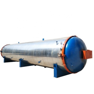 Mushroom Autoclave Retort Sterilizer For Cultivation Substrate