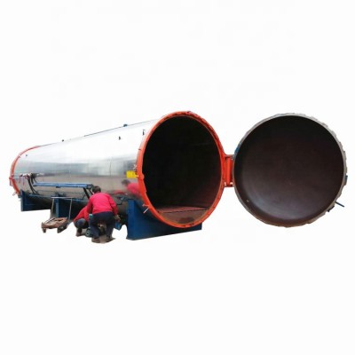 Dual Electric And Boiler Steam Autoclave Sterilizer For Mushroom Cultivation