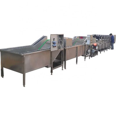 Hot Sell Vacuum Sweet Corn Processing Production Line