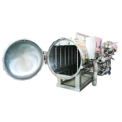 Water Spray Retort For Cooking Autoclave Vegetable