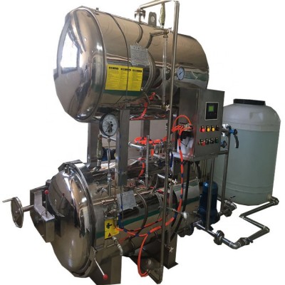 Small Scale Steam Retort Autoclave Machine